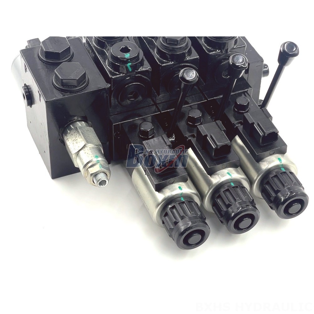 DCV58 Hydraulic Valve | Factory Direct & Customizable detail image